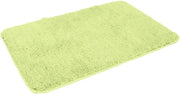 Matte da bagno a microfibra kiwi, 80x150 cm
