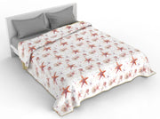 Trapuntino Singolo Doubleface con Stampa Starfish