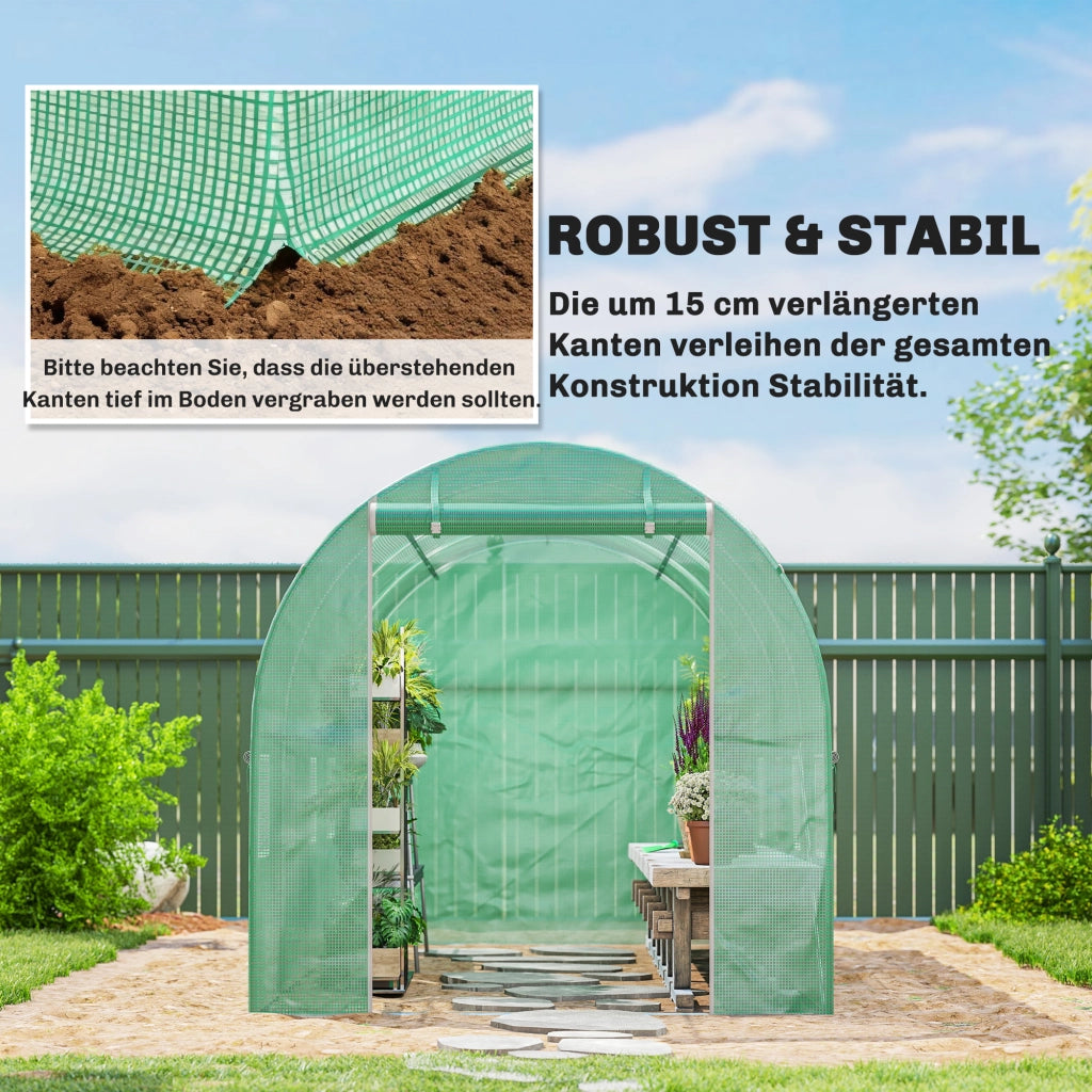Telo per Serra ¨C Minimal ¨C Verde 4x2 m
