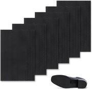 Schiacciabotti antiscivolo - Nero silicone - Set da 6