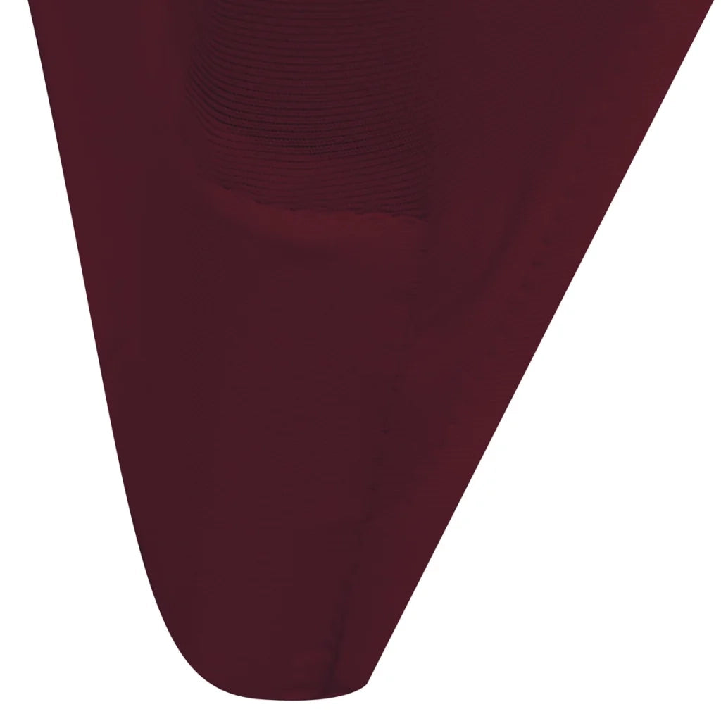 Set Coprisedie Elastiche 4 pz Rosso Bordò 131411