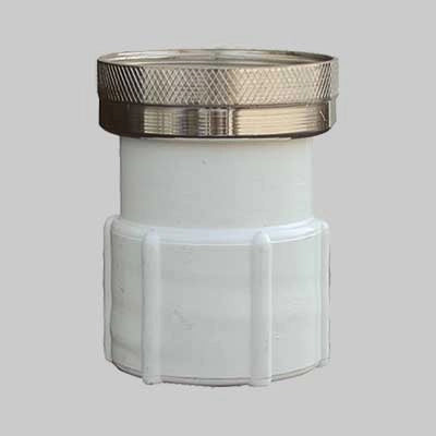 MANICOTTO CON DADO PER SUPER JOLLYFLEX  F 11/4 x 32 per tubo Ø 32     MADE IN ITALY