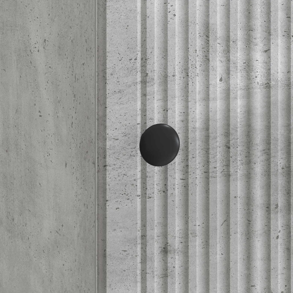 Armadio da Notte 2 pz Grigio Cemento 43 x 34,5 x 50 cm 893882