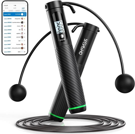 Tessuto Springente con Contachiamature - Senza Fili e con Analisi dei Dati tramite App