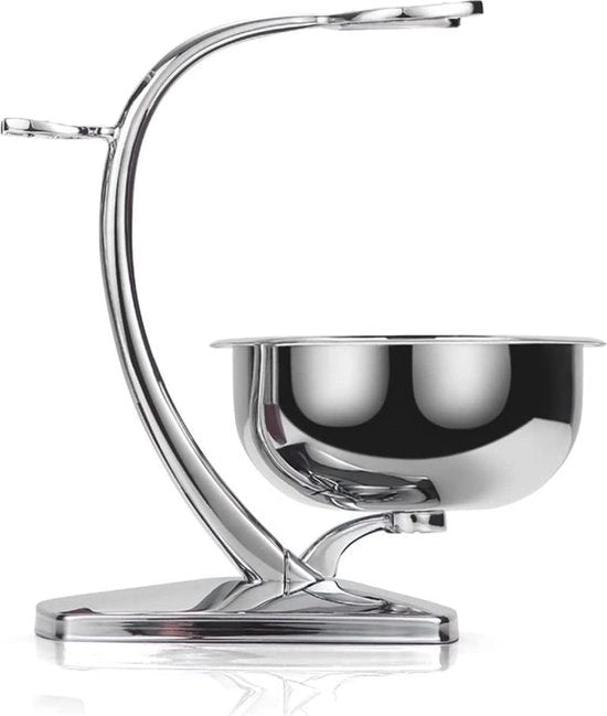 Chromen Scheerstandaard con Funzione di Accoppiamento
