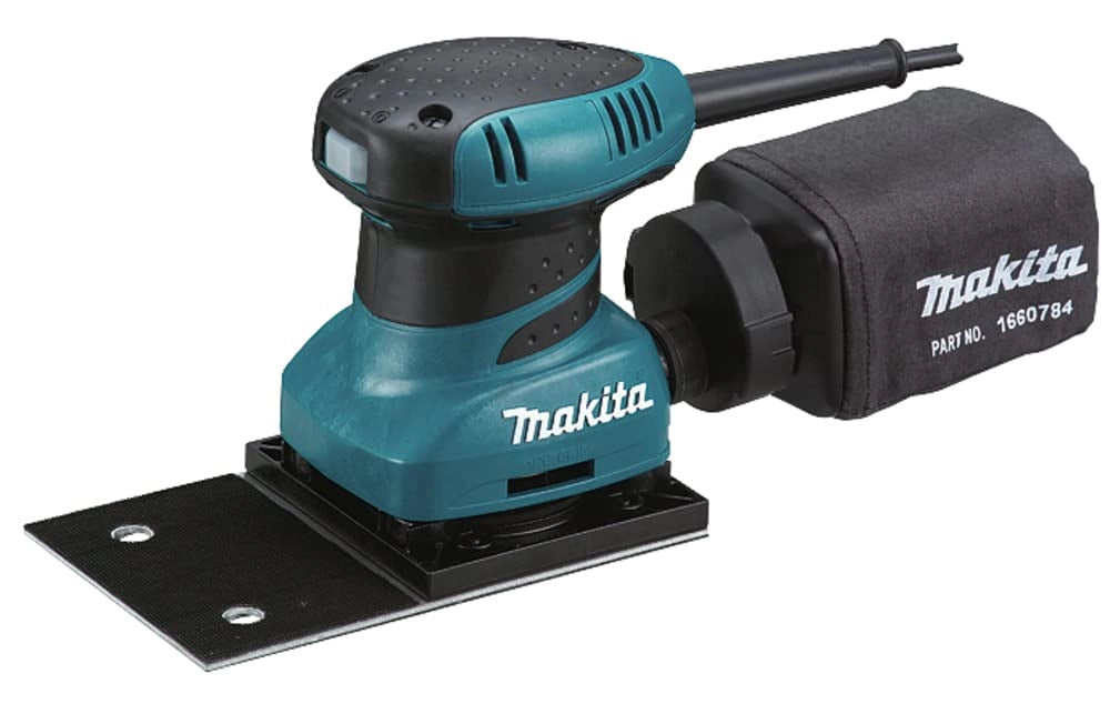 Levigatrice Palmare per Persiane Piastra 100 MMX164 200 W (BO4566) Makita