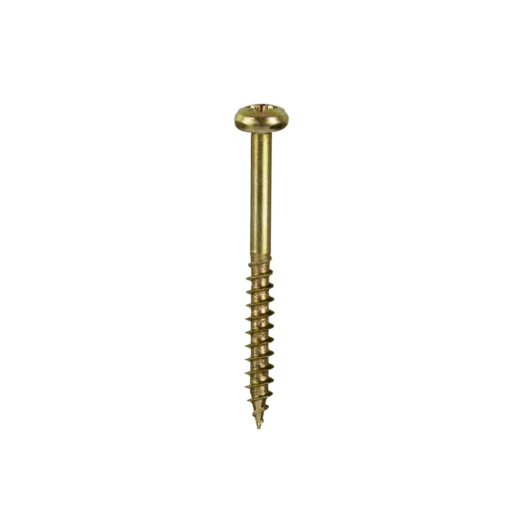 Viti universali testa bombata 3,0 x 12 - 50 pz.