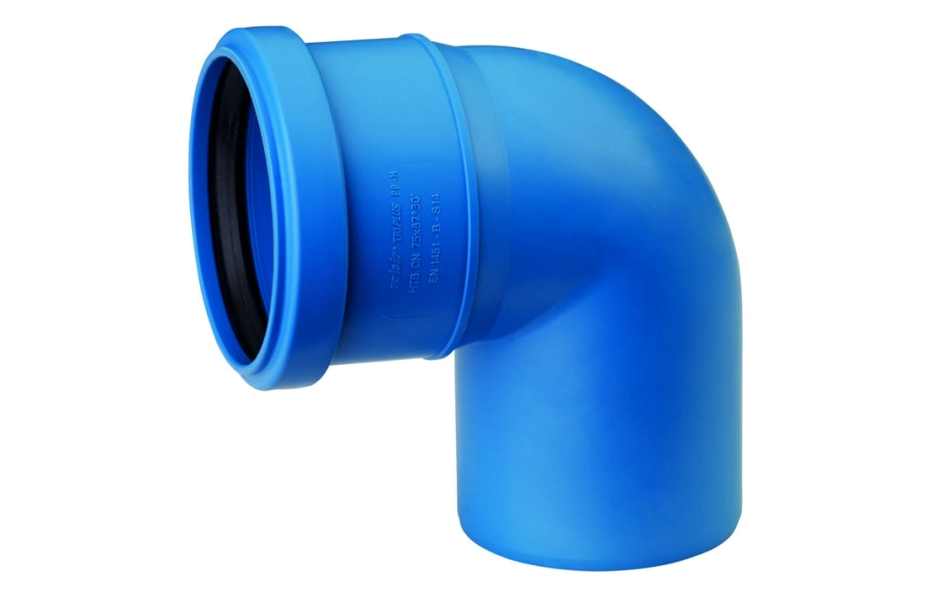 CURVA TRI-PLUS 87  ° VALSIR- Diam.90 87  °- VALSI- pezzi 1