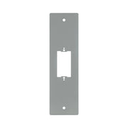 PLACCA CON FORO PER PULSANTE INTERASSE 205 GRIGIO VDS PLA205G AUTOMAZIONE NUOVO