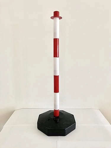 COLONNINA DI DELIMITAZIONE CON BASE 90 cm