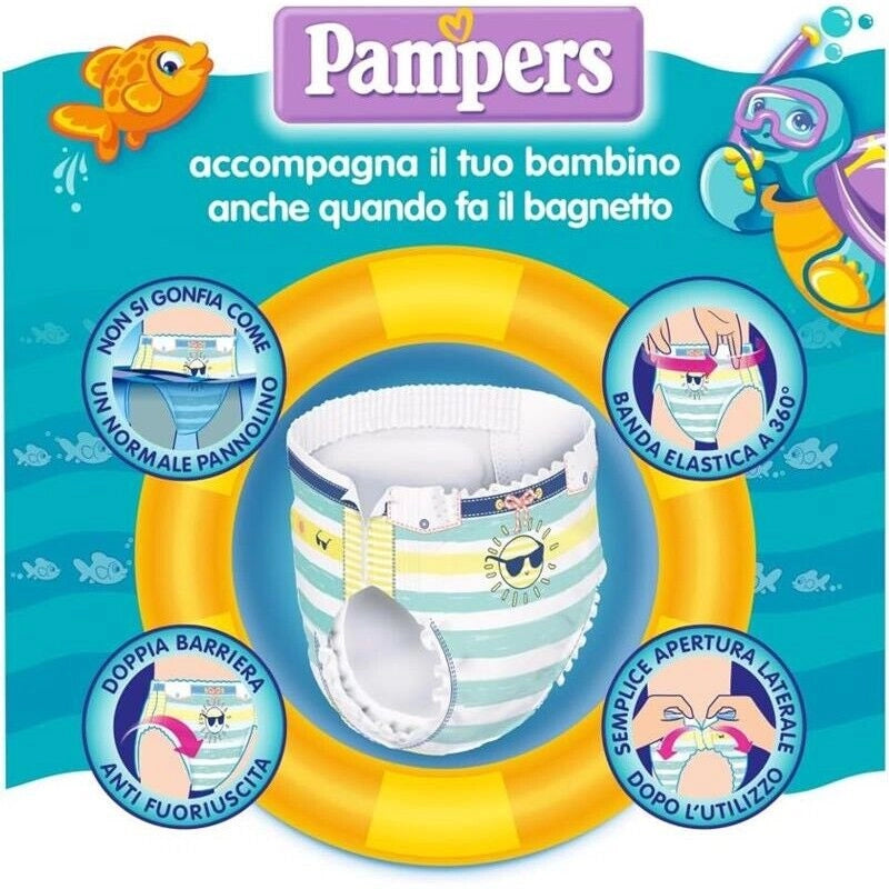 PANNOLINI PAMPERS IL COSTUMINO TAGLIA 4 MAXI 11 PEZZI