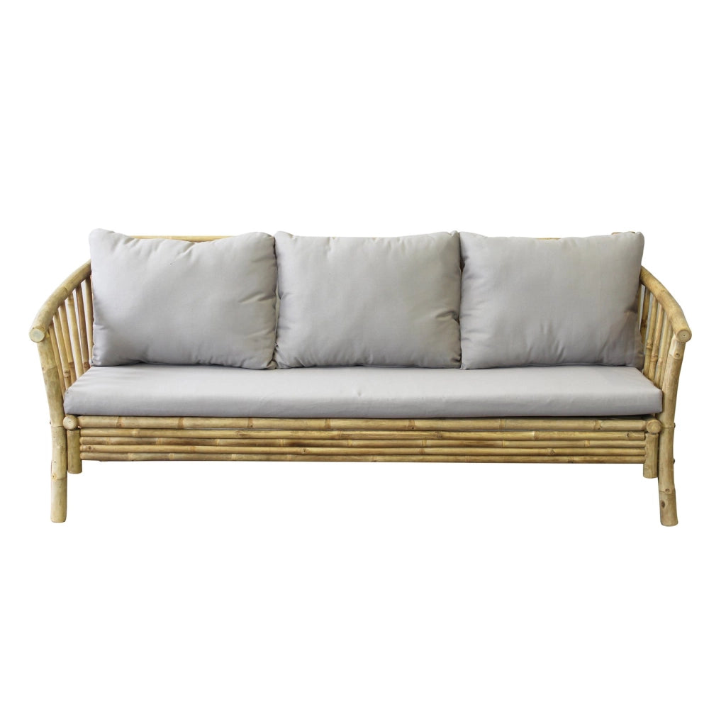 Divano da giardino in bamboo - ONIX