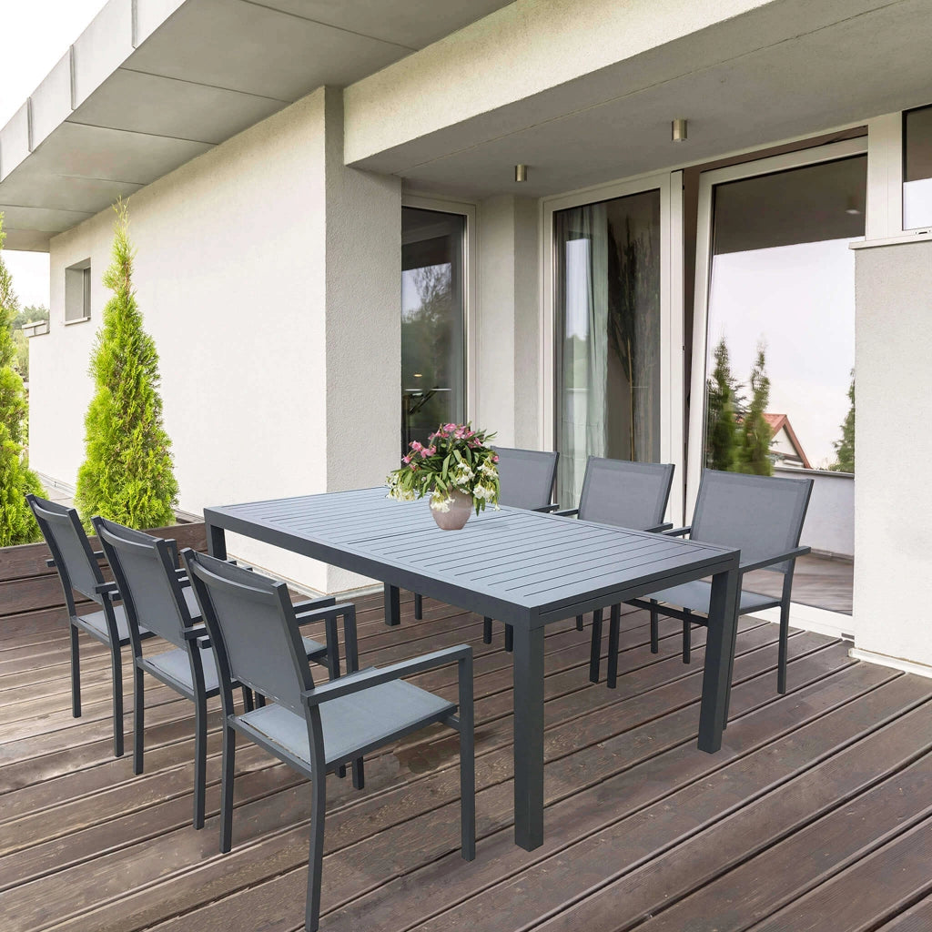 Tavolo da Giardino Allungabile 160/240x90 - DAVID