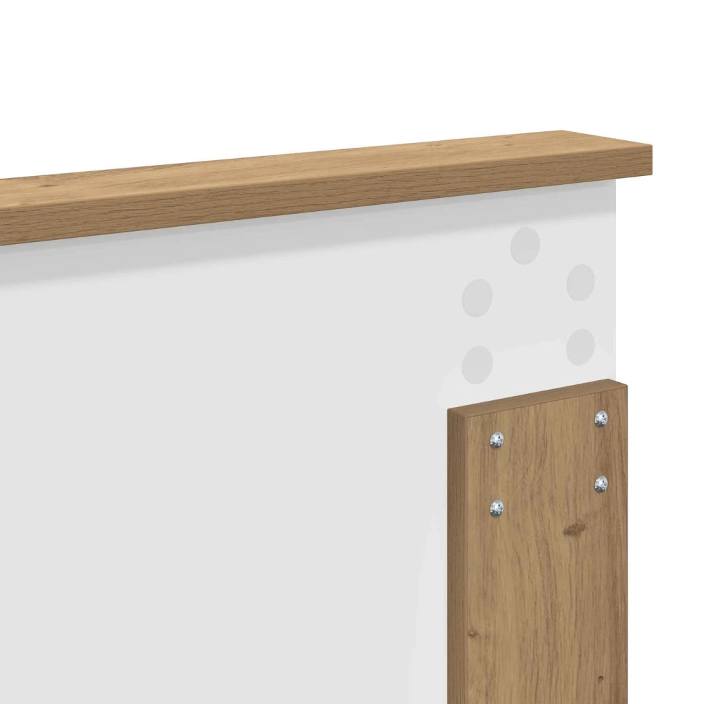 Testiera | Testata Rovere artigianale 150 cm Legno multistrato