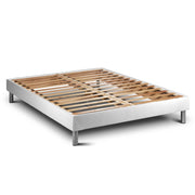 Rete a doghe 180x200 cm - Tessuto di tela - Da assemblare autonomamente