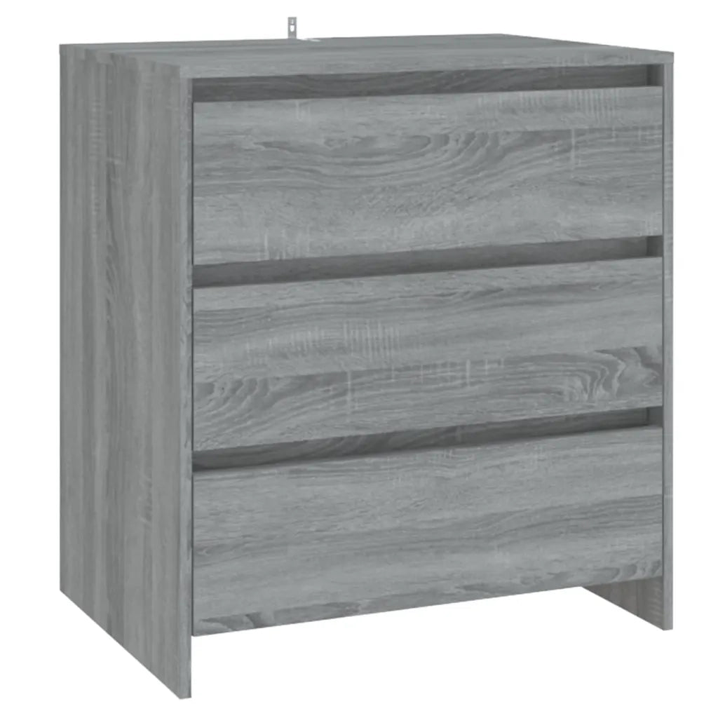 Credenze 2 pz | Madia | Buffet da pranzo | Armadio da pranzo Grigio Sonoma in Legno Multistrato