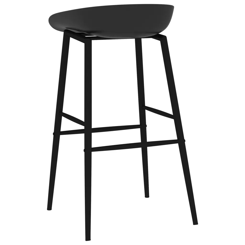 Set da Bar 5 pz Bianco e Nero 3057409