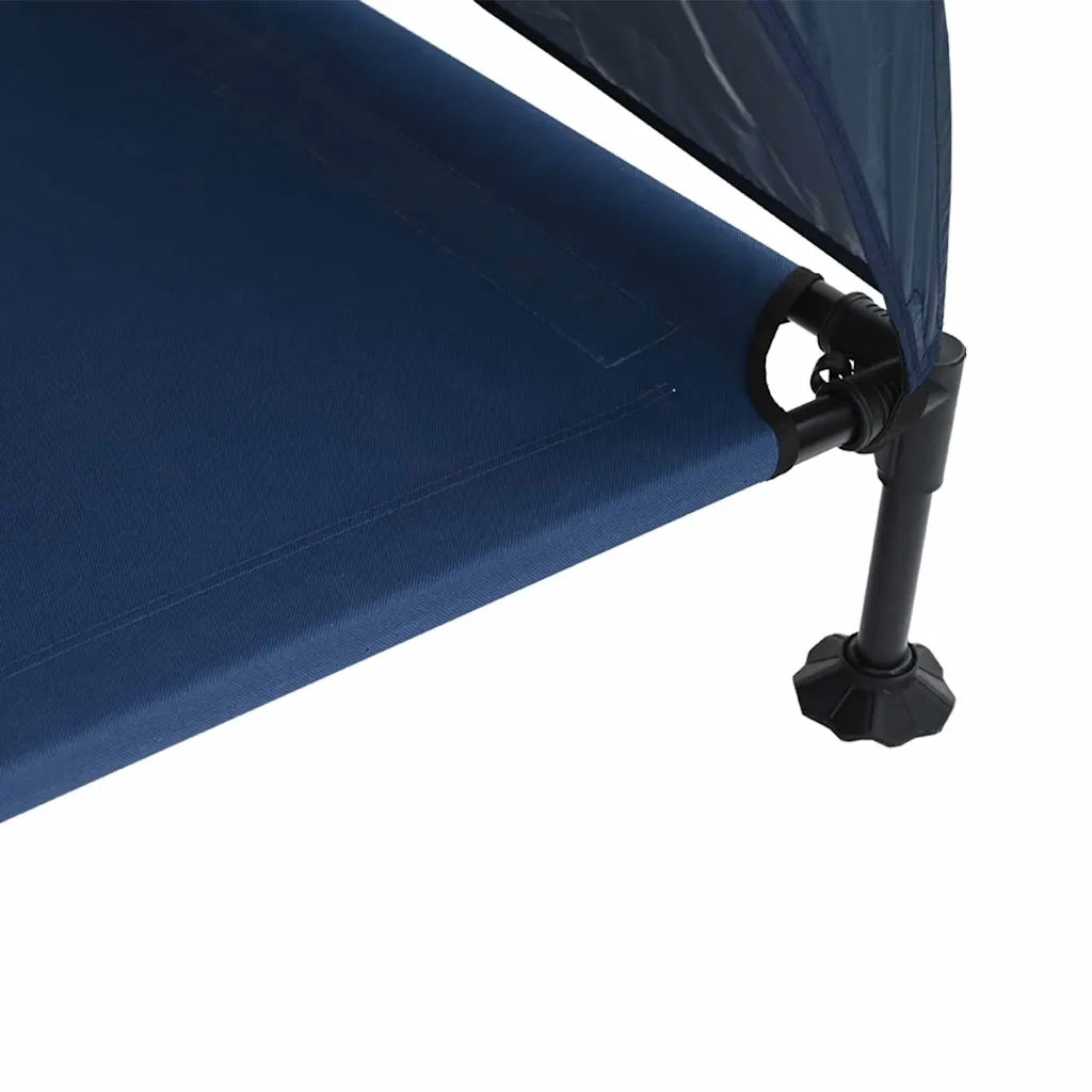 Letto per Cani Elevato Blu navy 127 x 81 x 108 cm CFW4173246