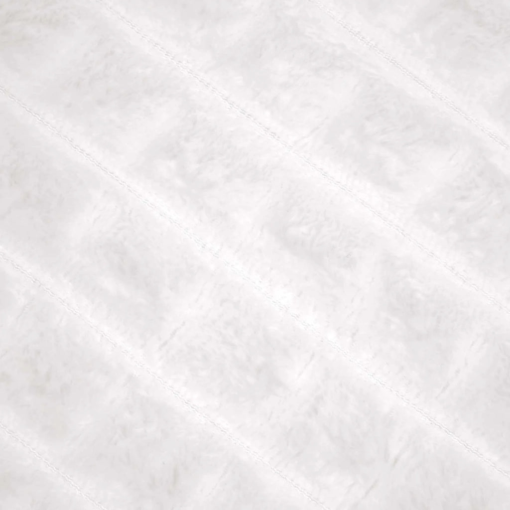 Coperta Bianco 150 x 130 cm Panno