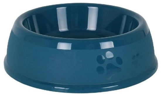 Ciotola per animali domestici - Ciotola classica rotonda per alimenti o acqua - 19,5 x 5,8 cm, colore casuale