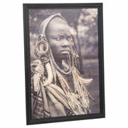 Quadro ritratto fotografico 75x3x109h
