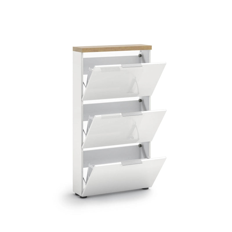 Scarpiera con 3 ribalte IDEA 24 made in Italy