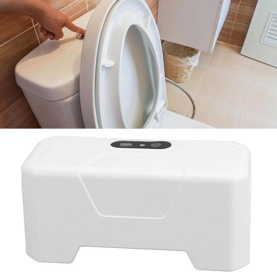 Toiletspoeler Automatico con Sensore Infrarosso per Bagno con Funzione di Pulizia Elettrica 

Modello: 
Specifica:  Infrarosso, Funzione di pulizia elettrica, Sensore di presenza