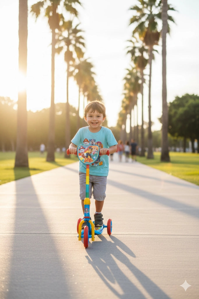 Monopattino per Bambini in Acciaio Paw Patrol