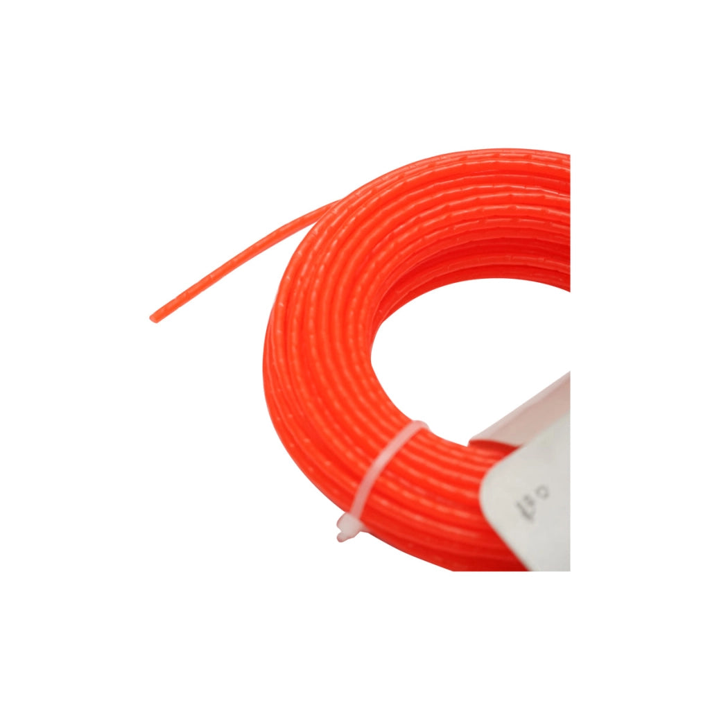Filo per decespugliatore rotondo goffrato 2,4 mm x 15 m Breckner Germany