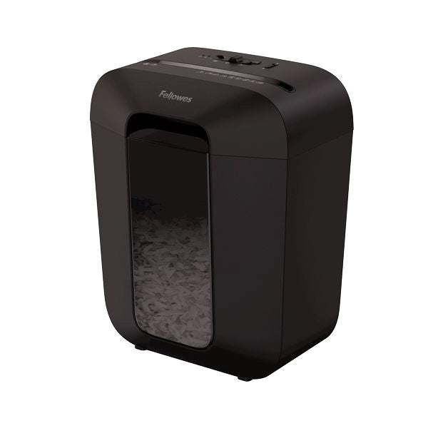 Fellowes powershred lx45 distruggi documenti triturazione incrociata nero - 4400501
