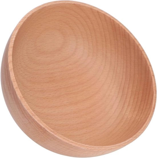 Servizio da tavola in legno tondo decorativo ecológico con legno di Woody Crafts.
