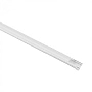 Profilo angolare LED RW02 bianco, diffusore satinato 2m Ecolight