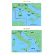 CARTOGRAFIA REGULAR MAR TIRRENO