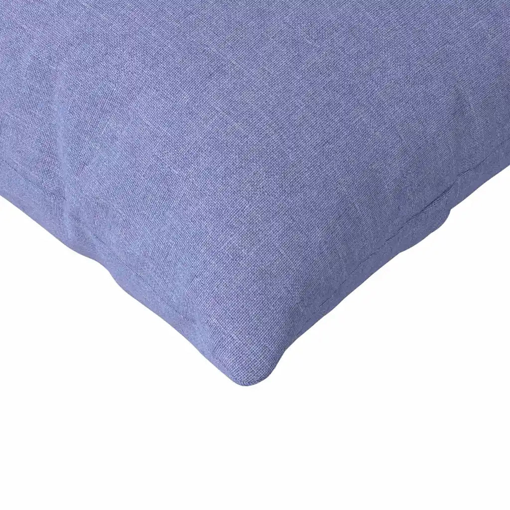 Cuscini da Divano 2 pcs Blu jeans 120 x 40 cm Tessuto 42013796