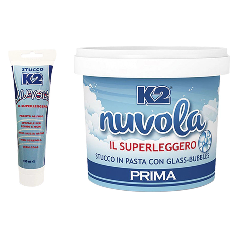 STUCCO IN PASTA 'NUVOLA' ml. 150 - tubetto- 6 pezzi  - K2