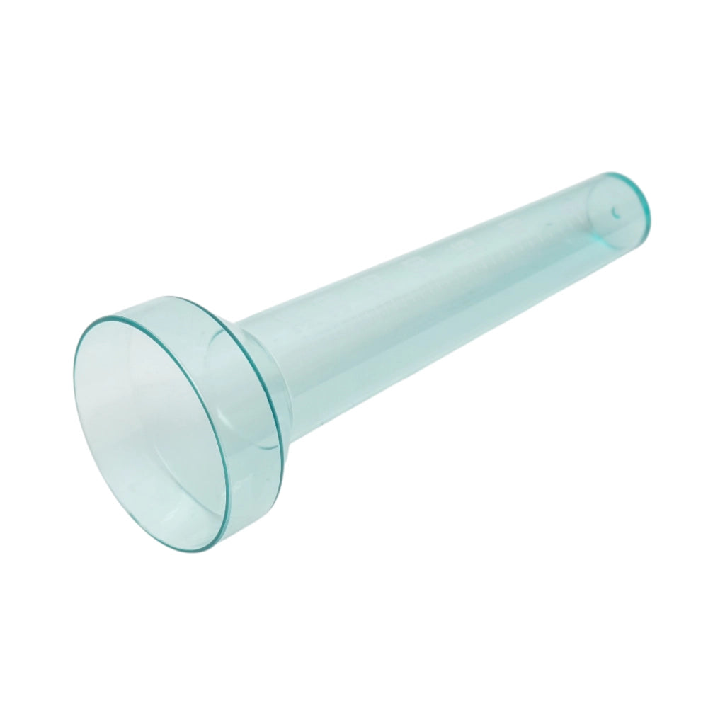 Pluviometro graduato 1–35 mm con supporto di fissaggio per la misurazione delle precipitazioni 1–35 l/m²