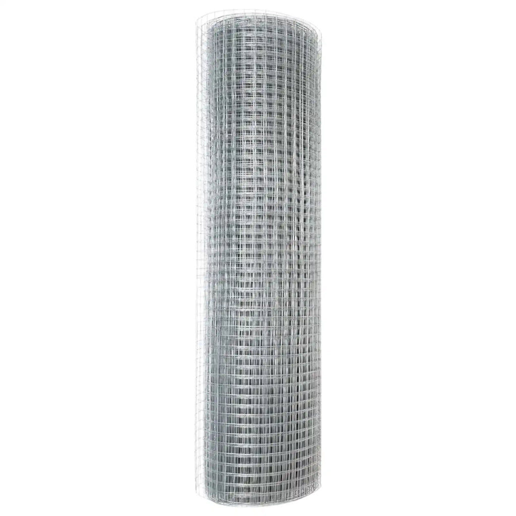 Recinzione in Rete Saldato Argento 42004990