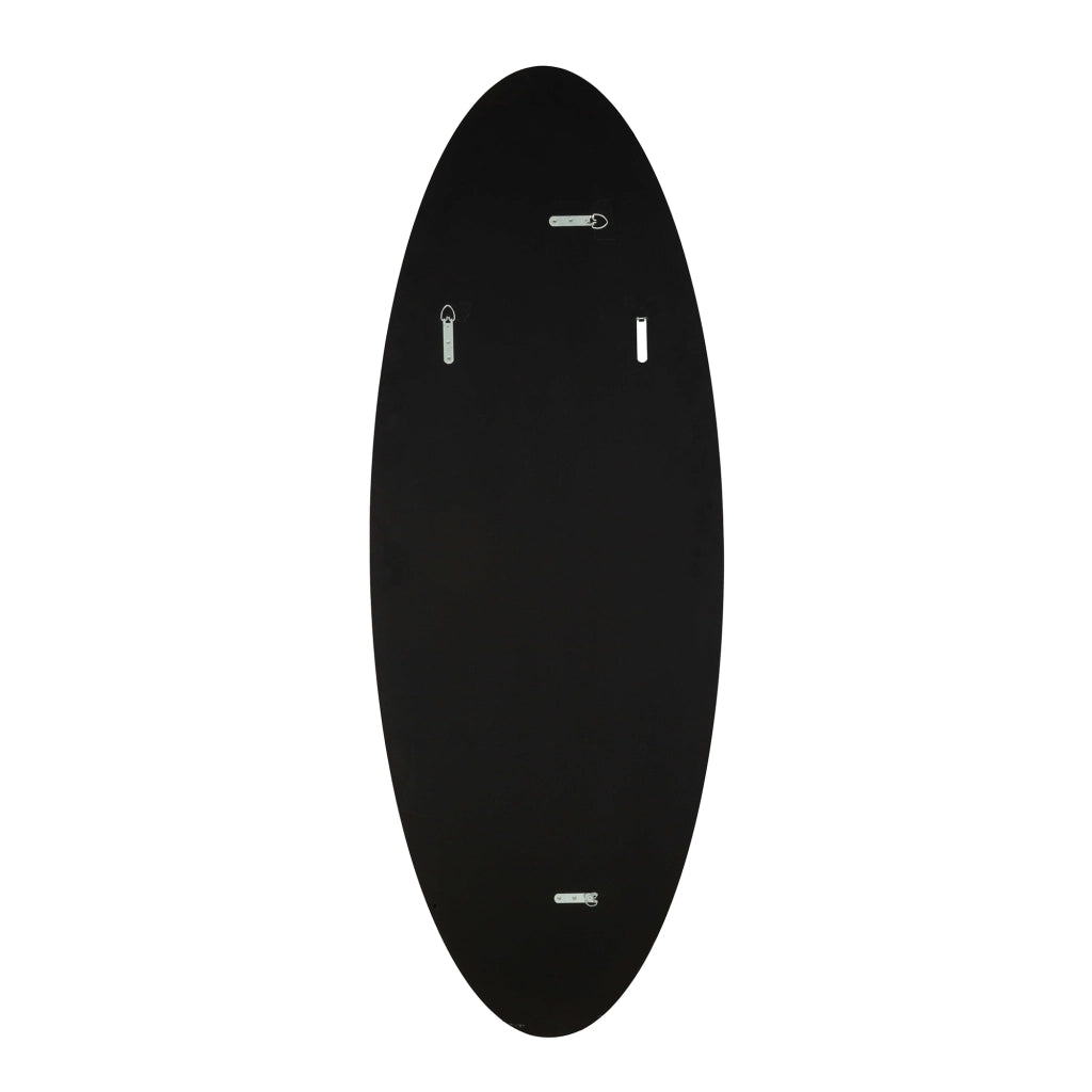 Trakai, Specchio Forma Ovale, 55x150h cm blu