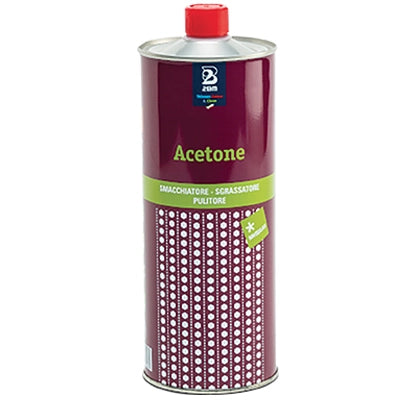 ACETONE 2BM - LT 1- 12 pezzi