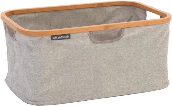 Asciugamano pieghevole 40L Grigio/Bambù