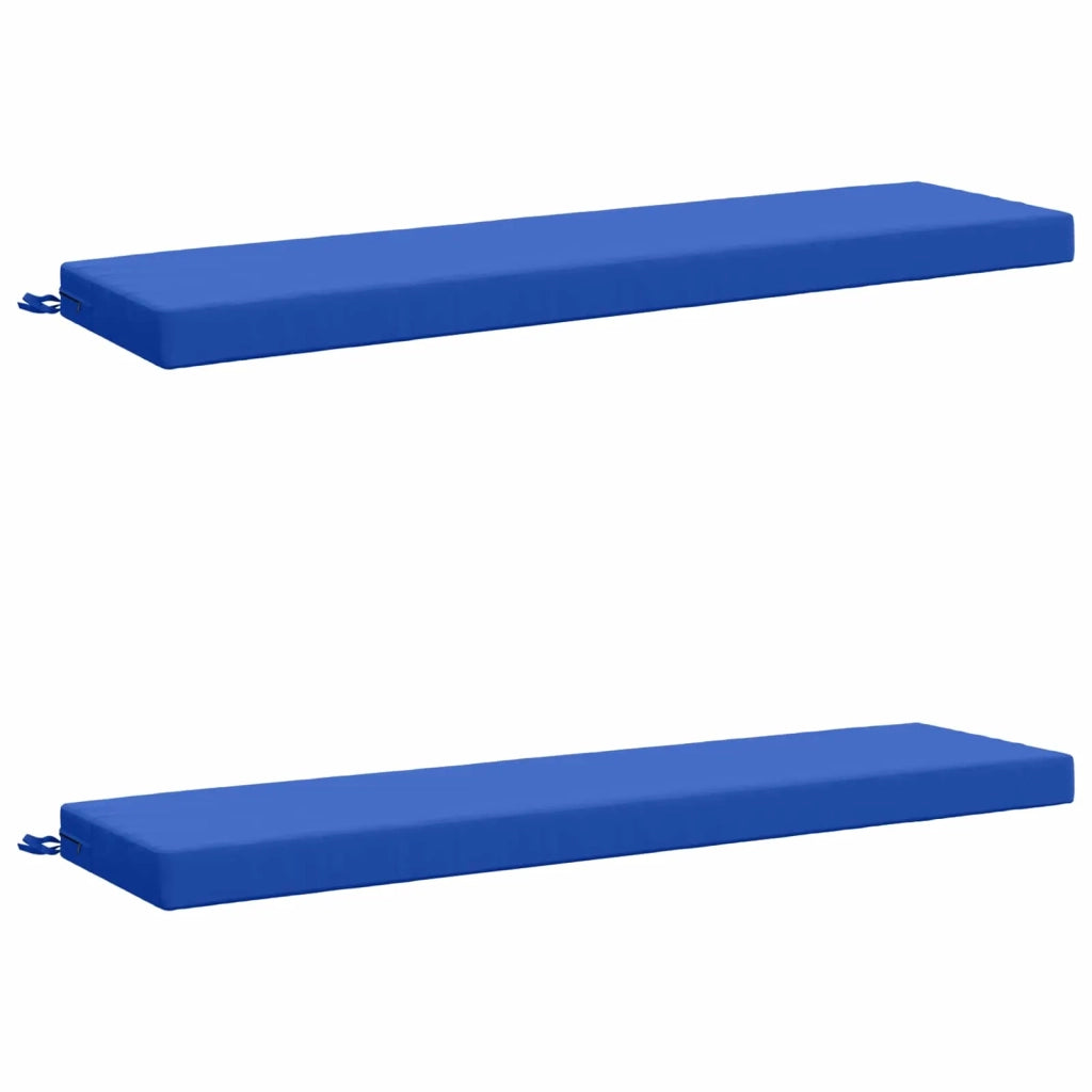Cuscini per Panchina a 2 Pezzi SOEST 2 pz 100% Poliestere 949867