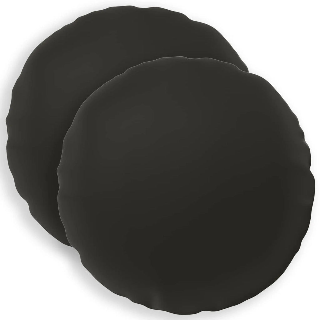 Federa 2 pcs HEERLEN Nero Ø 40 cm Poliestere 922345
