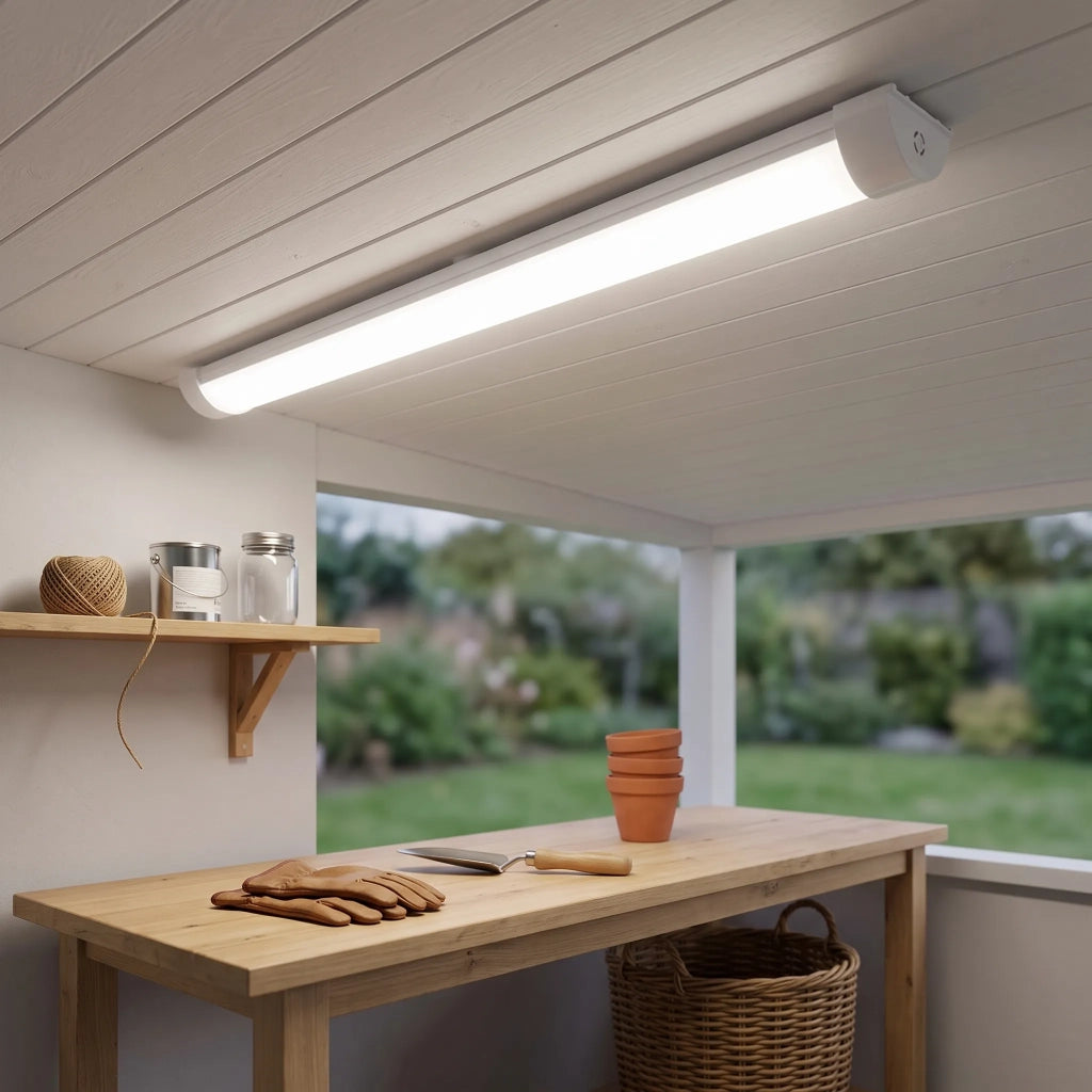 Lampada Led Jnh055-35n White 120 Cm
