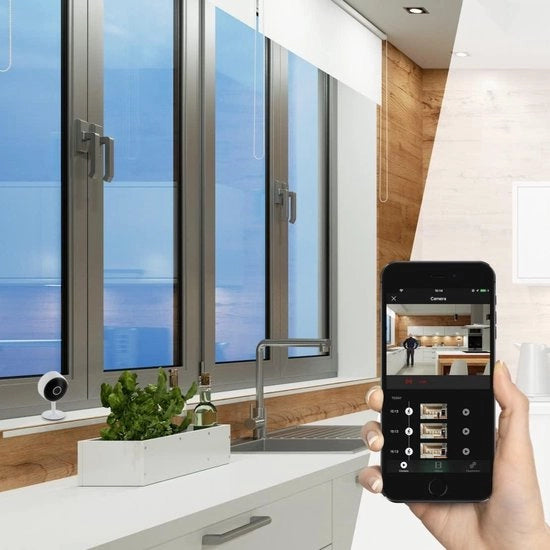 Camera interna con Wi-Fi e risoluzione 1920x1080p
