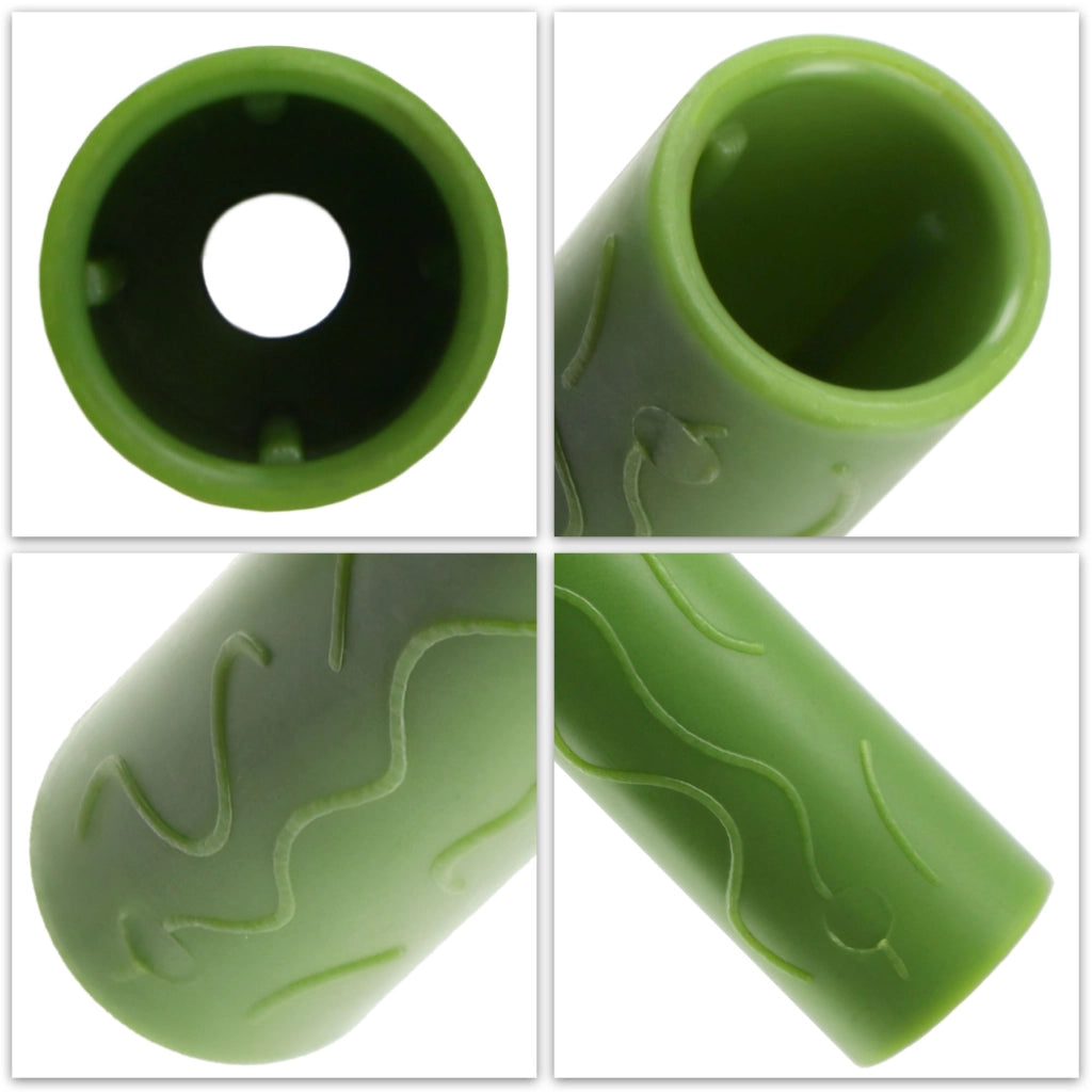 Connettore dritto KADAX per pali da giardino da 11 mm, supporti in metallo, 10 pezzi