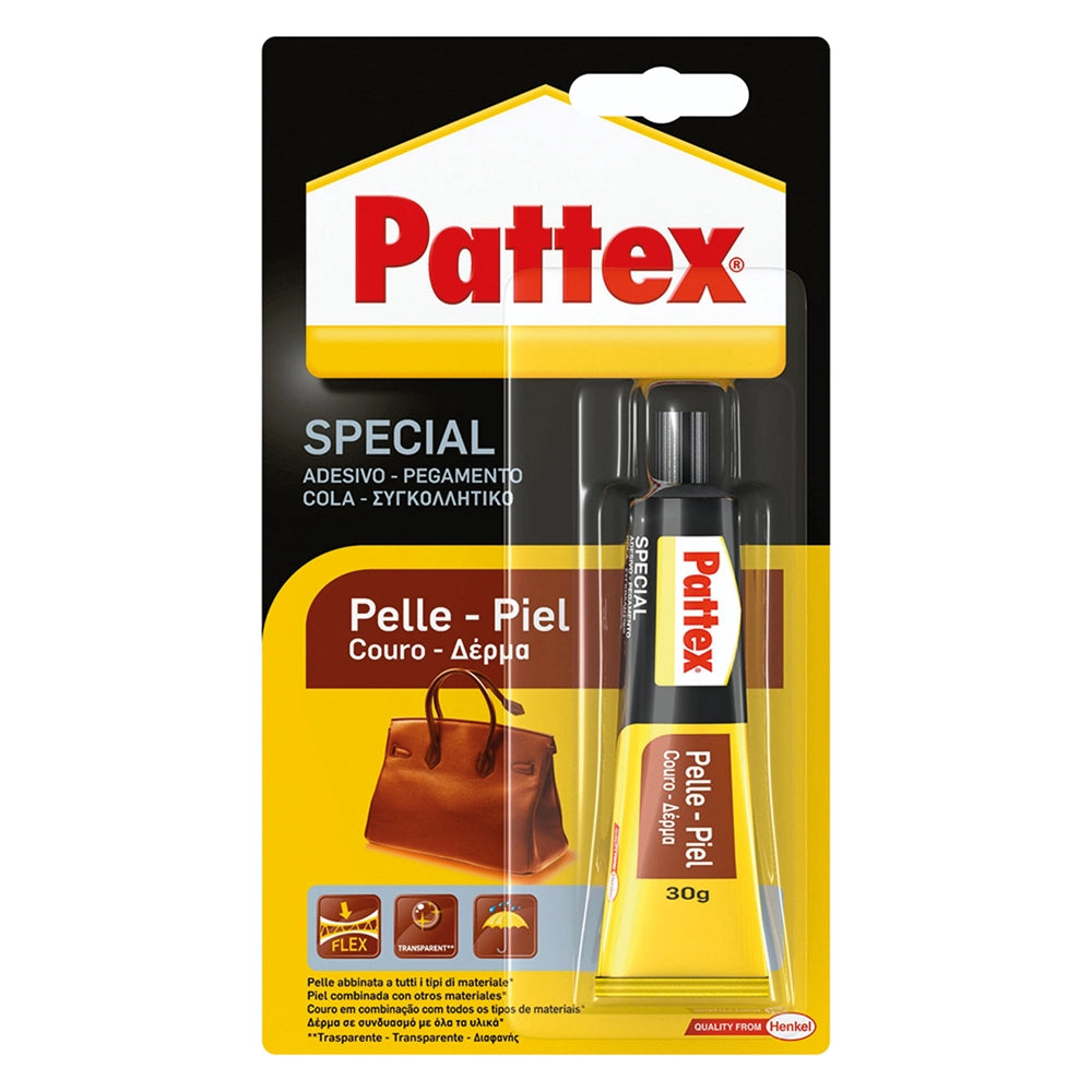 PATTEX SPECIAL PELLE gr. 30- 6 pezzi  - PATTEX