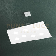 NOTE SOSPENSIONE 7 LUCI ATTACCO GX53 BIANCO