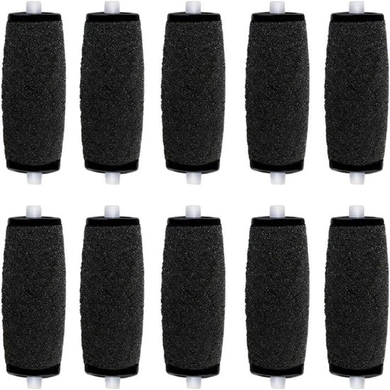 Kit di sostituzione per rimuovere chiamme con 10 rotoli extra per rimuovere chiamme con sostanze minerali