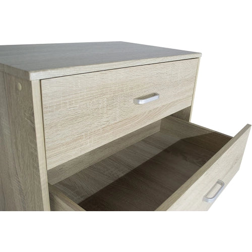 CASSETTIERA CON 6 CASSETTI  Rovere