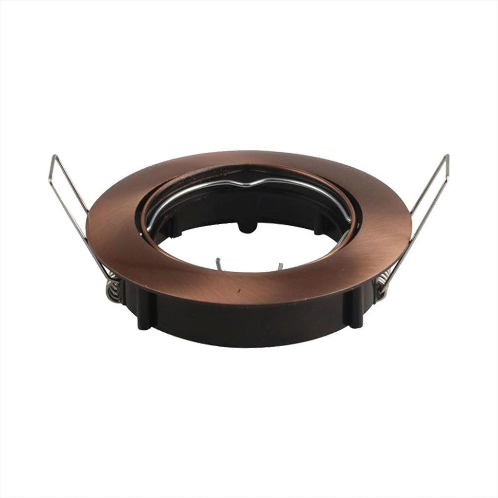 GU10 Rat di bronzo mobile rotondo